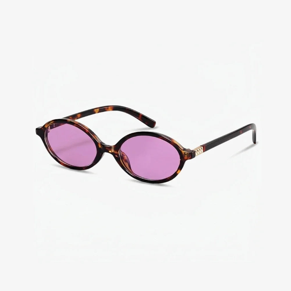 Côte Vintage Oval Sunglasses