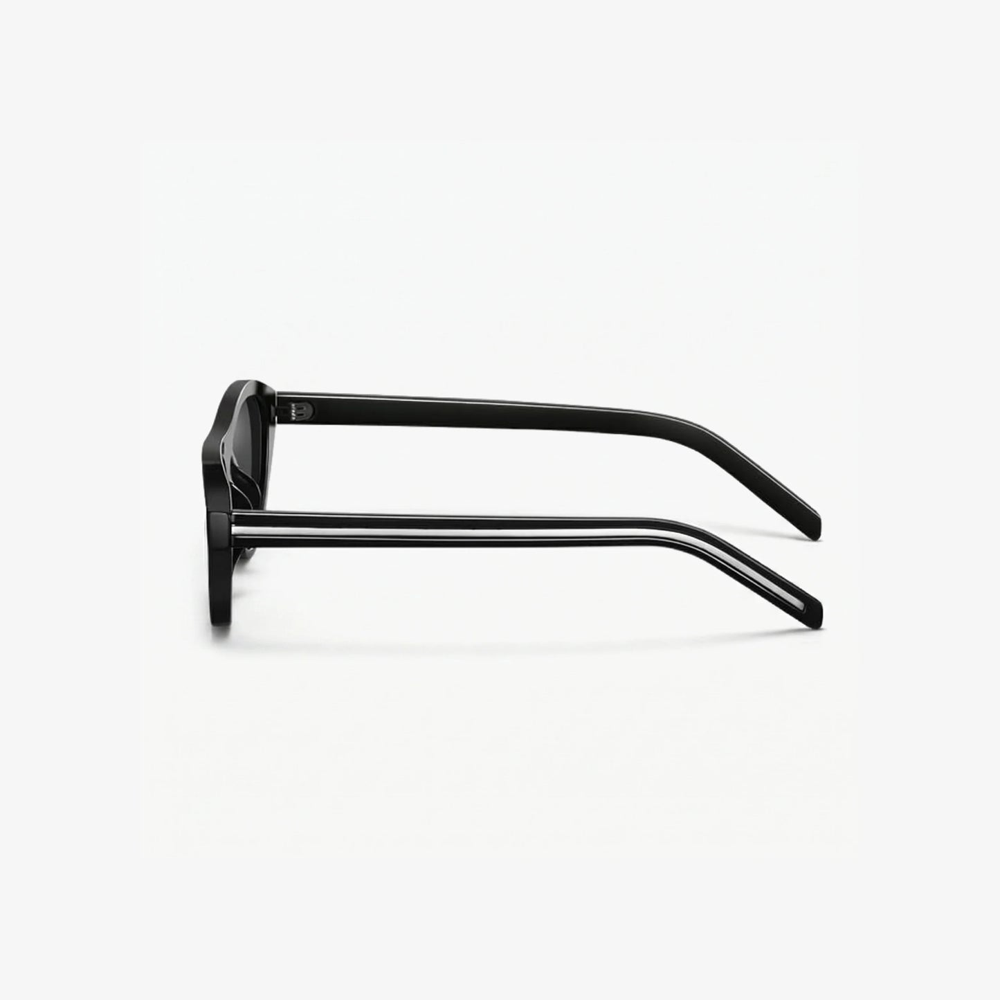 Como Retro Oval Sunglasses