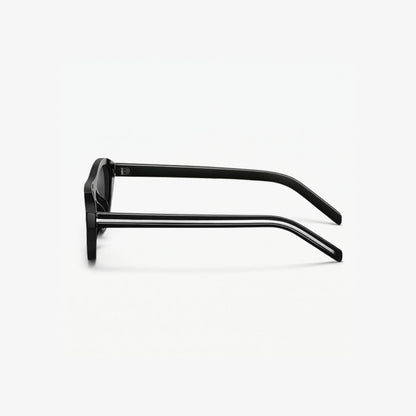 Como Retro Oval Sunglasses