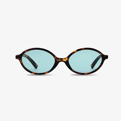 Côte Vintage Oval Sunglasses