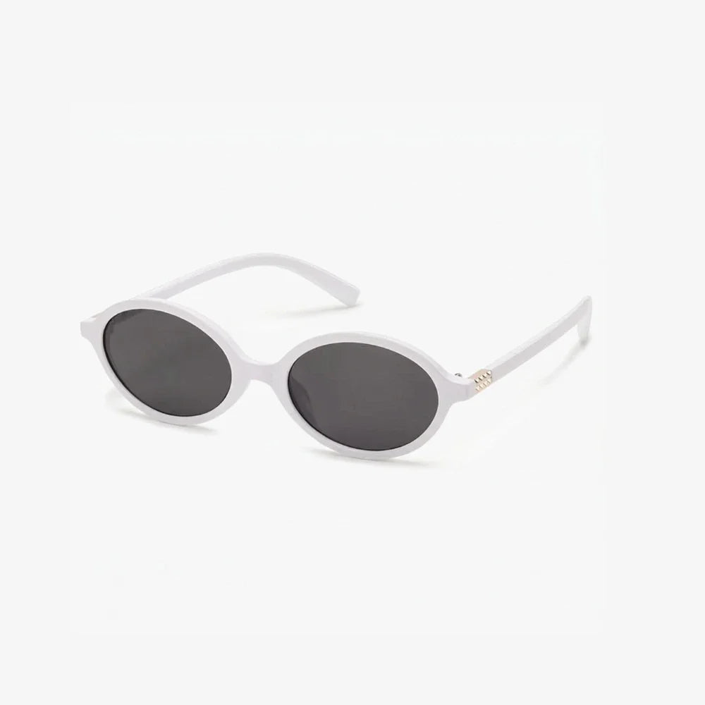 Côte Vintage Oval Sunglasses