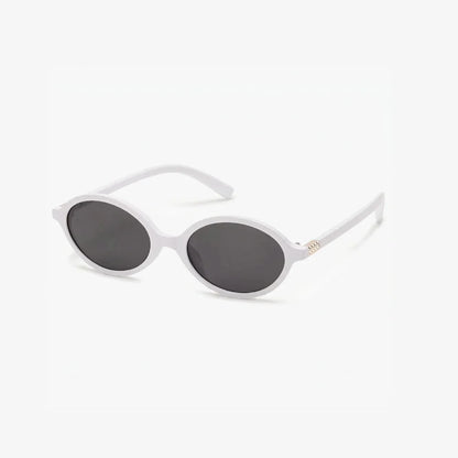 Côte Vintage Oval Sunglasses