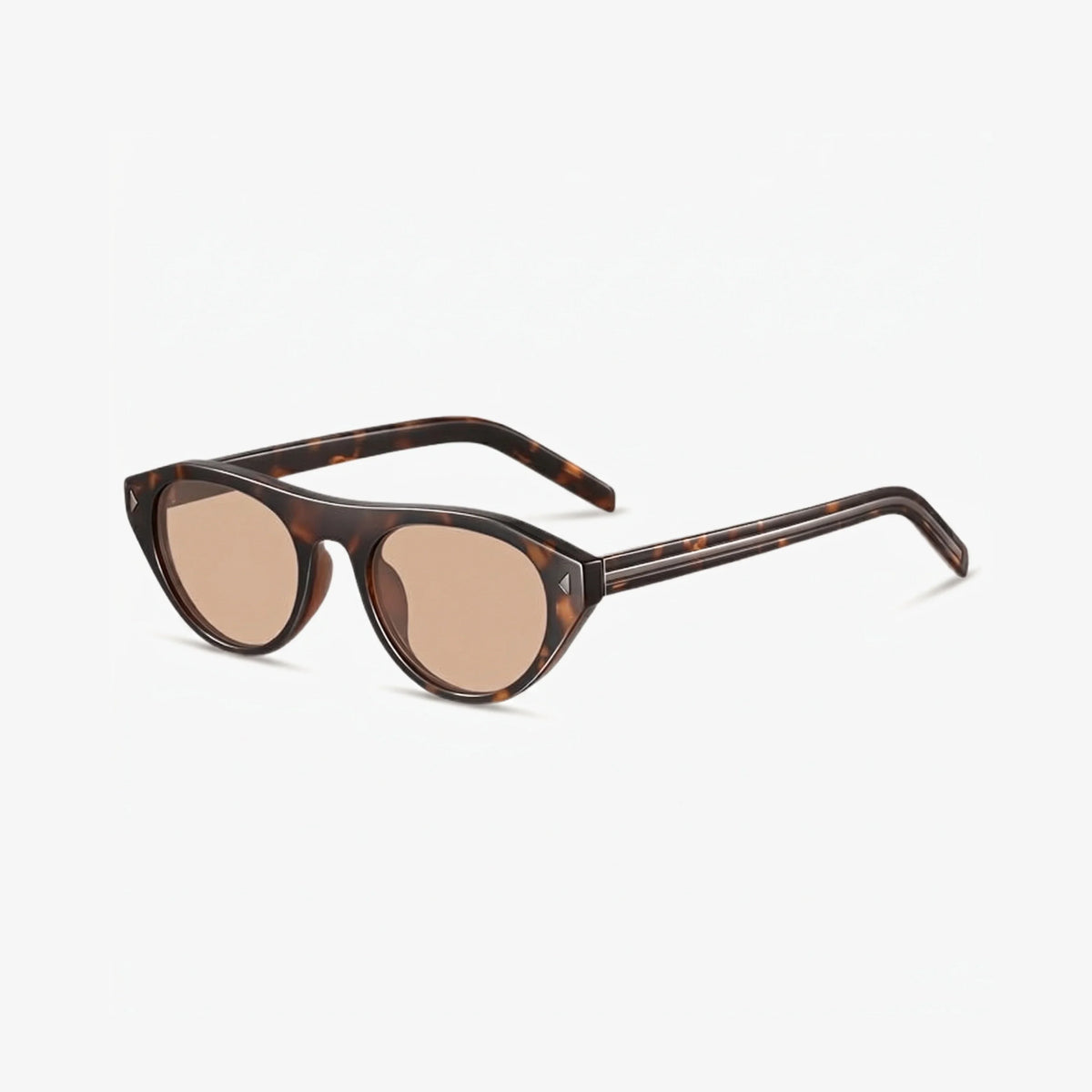 Como Retro Oval Sunglasses