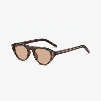 Como Retro Oval Sunglasses