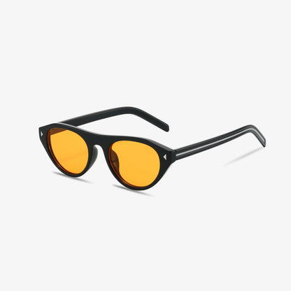 Como Retro Oval Sunglasses