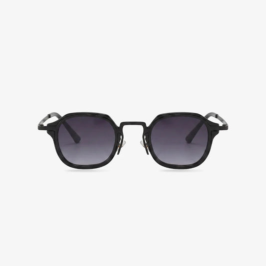 Solène Retro Square Sunglasses