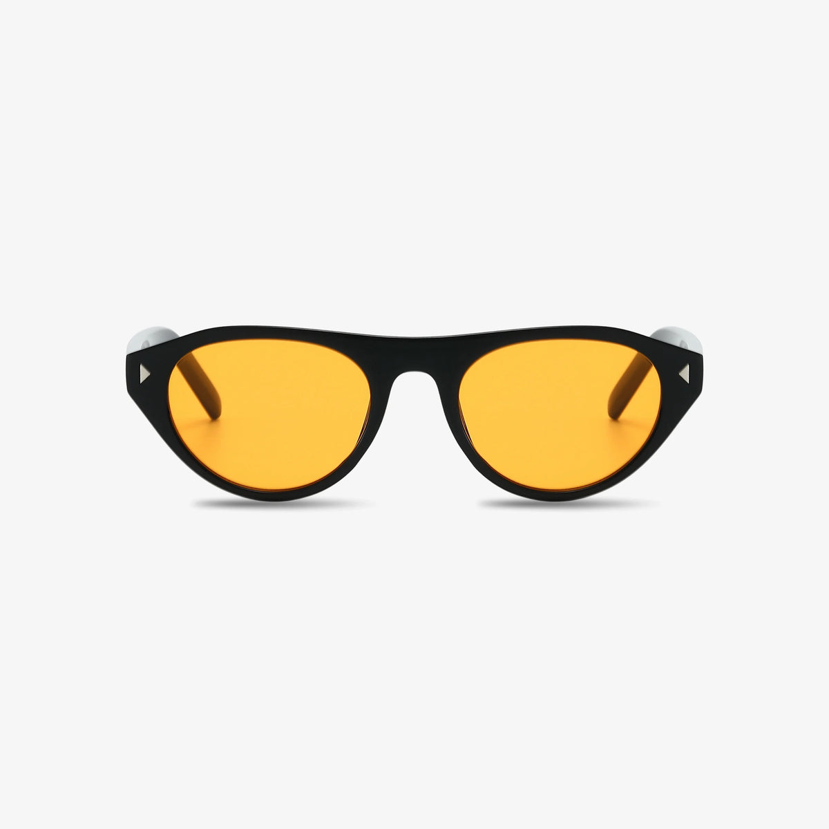 Como Retro Oval Sunglasses