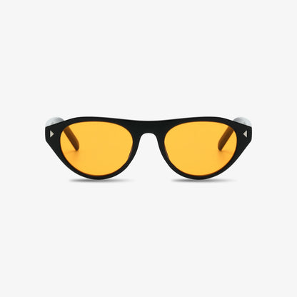 Como Retro Oval Sunglasses