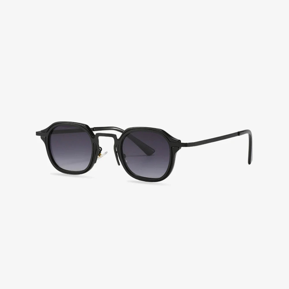 Solène Retro Square Sunglasses