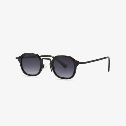 Solène Retro Square Sunglasses