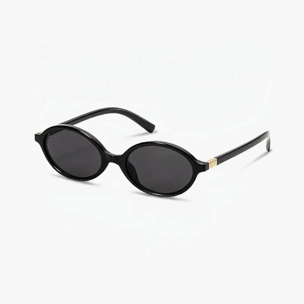 Côte Vintage Oval Sunglasses