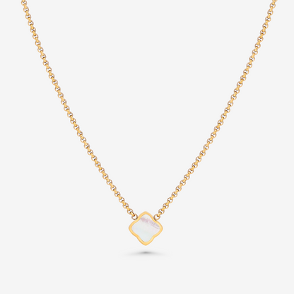 Celine Clover Necklace