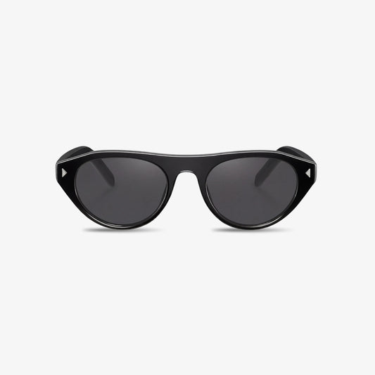 Como Retro Oval Sunglasses