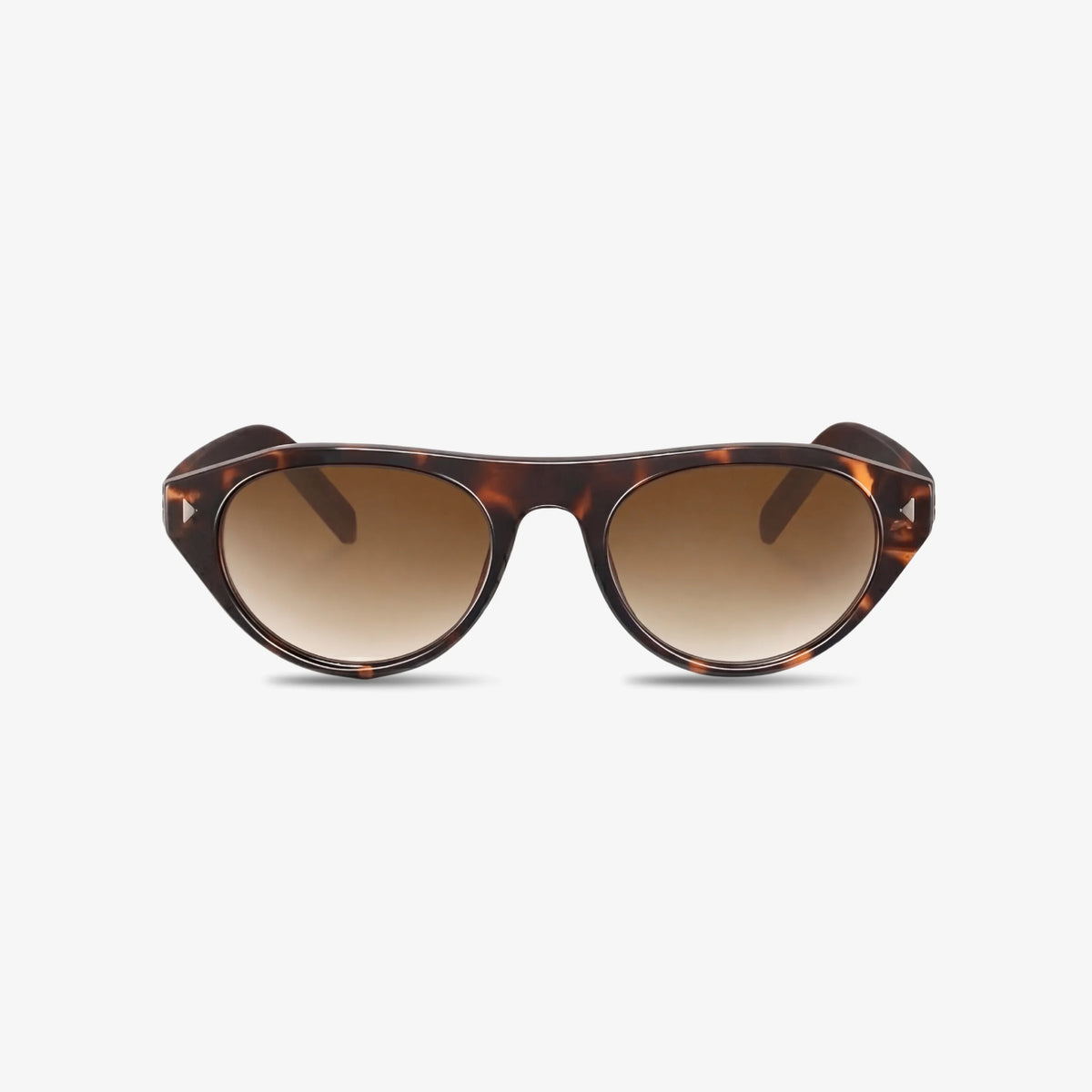 Como Retro Oval Sunglasses