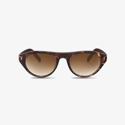 Como Retro Oval Sunglasses