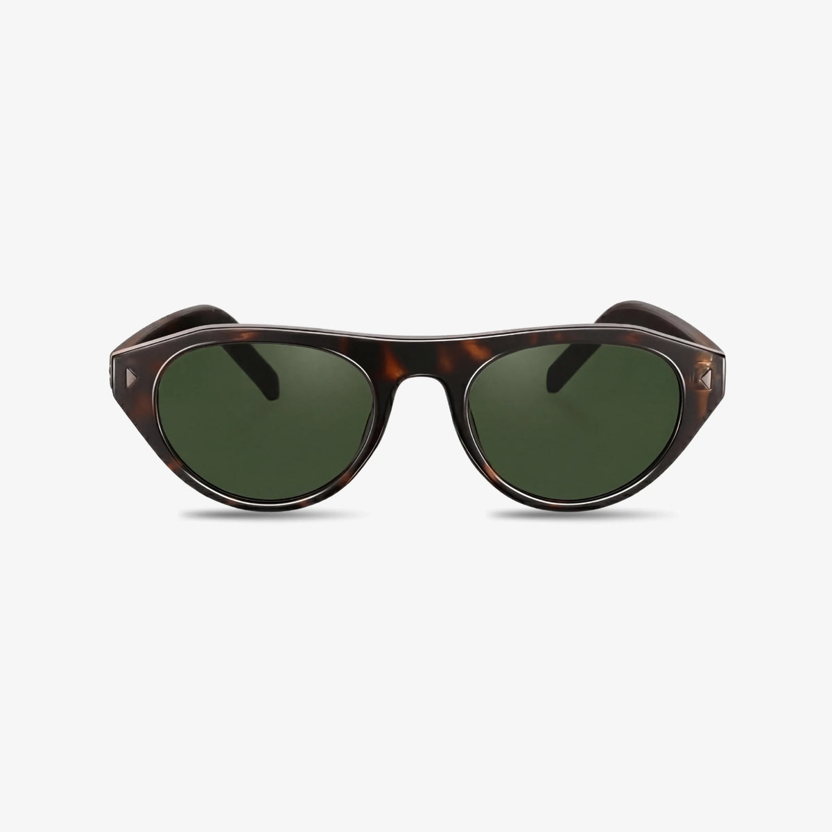Como Retro Oval Sunglasses
