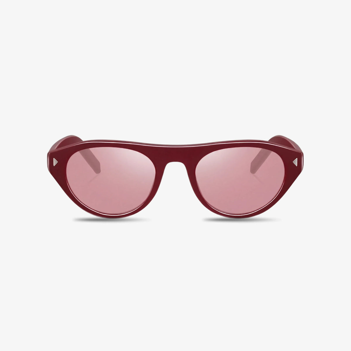 Como Retro Oval Sunglasses