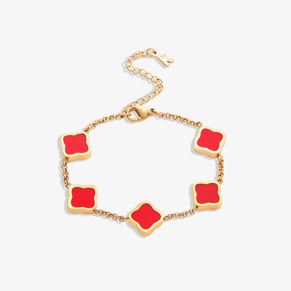 Celine Clover Bracelet