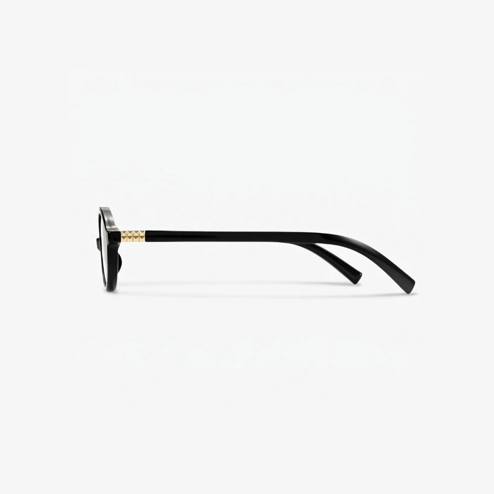 Côte Vintage Oval Sunglasses