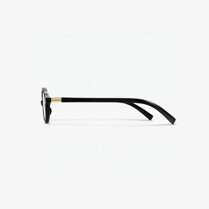 Côte Vintage Oval Sunglasses