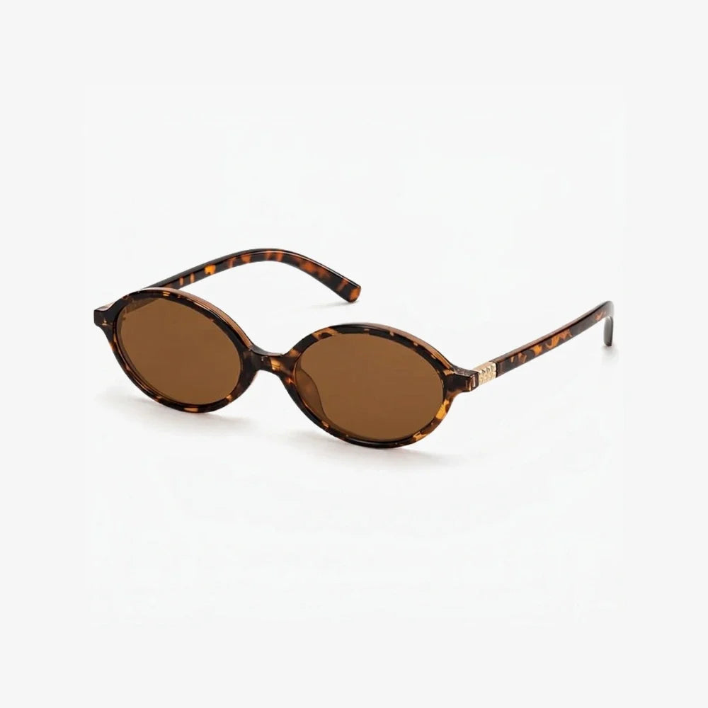 Côte Vintage Oval Sunglasses