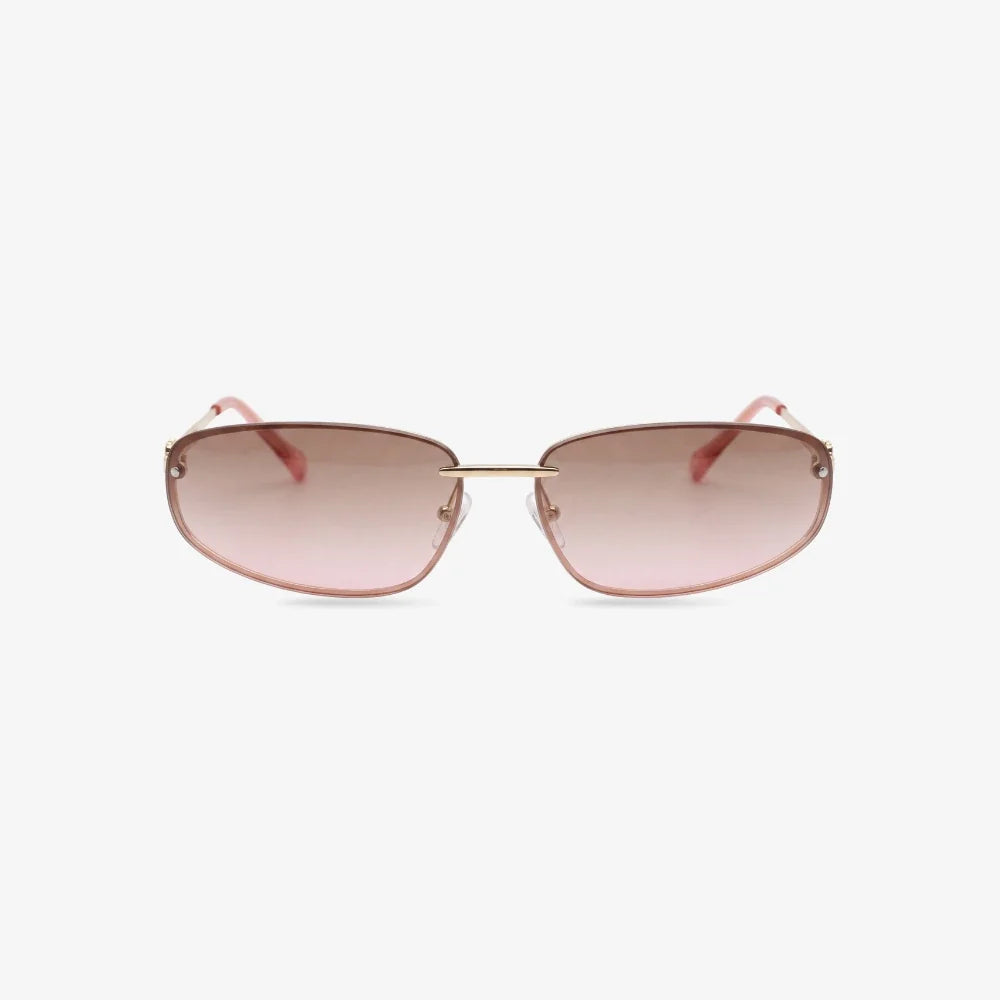 Céleste Slim Frameless Sunglasses