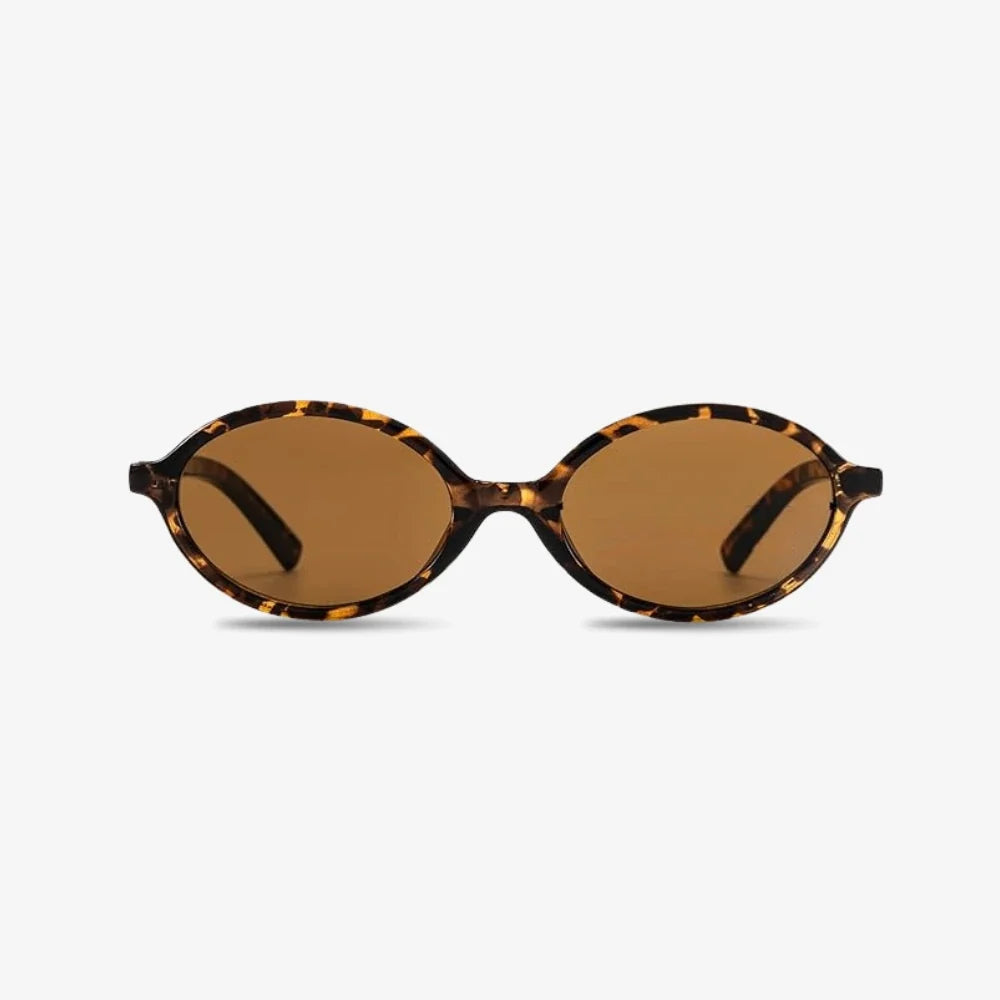 Côte Vintage Oval Sunglasses