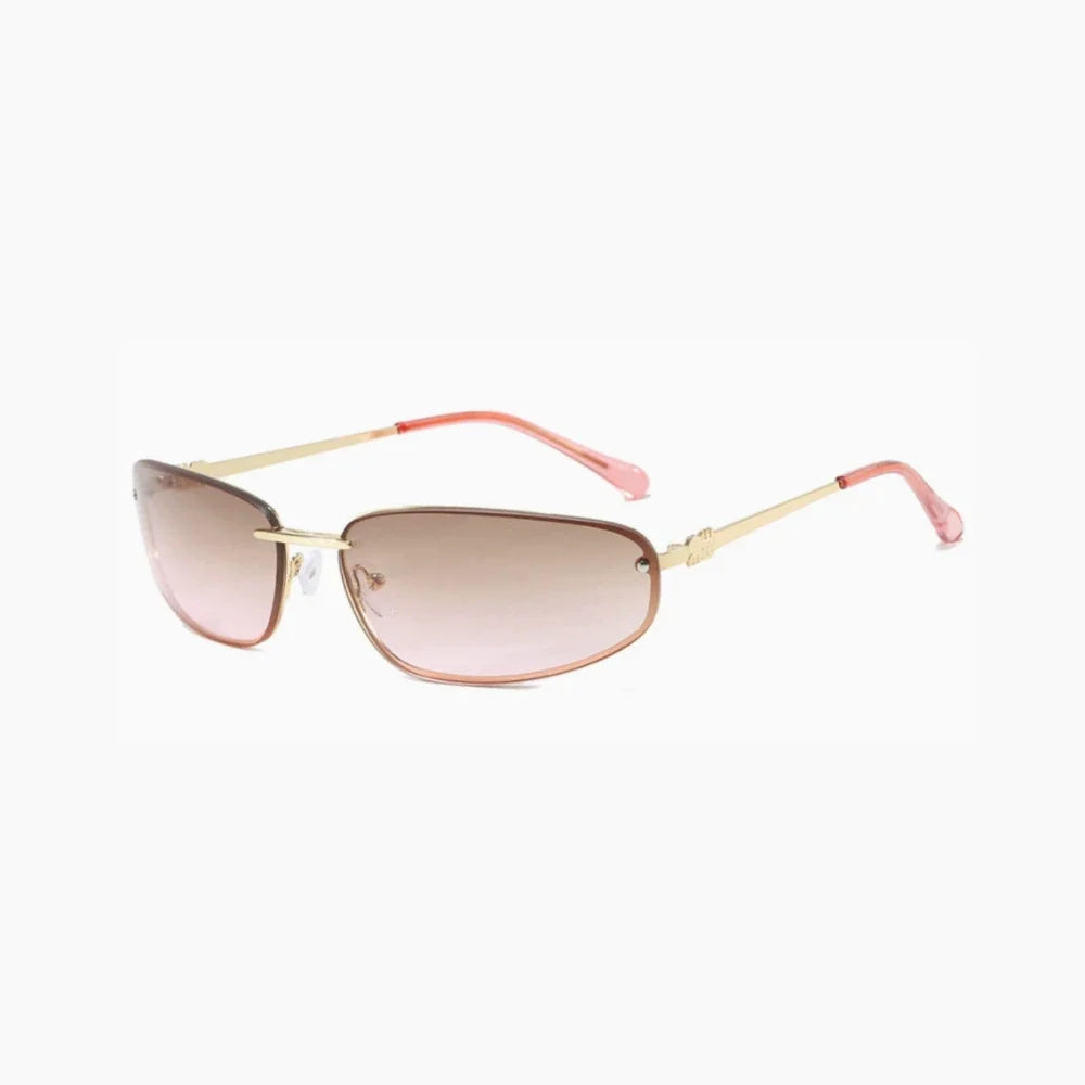 Céleste Slim Frameless Sunglasses
