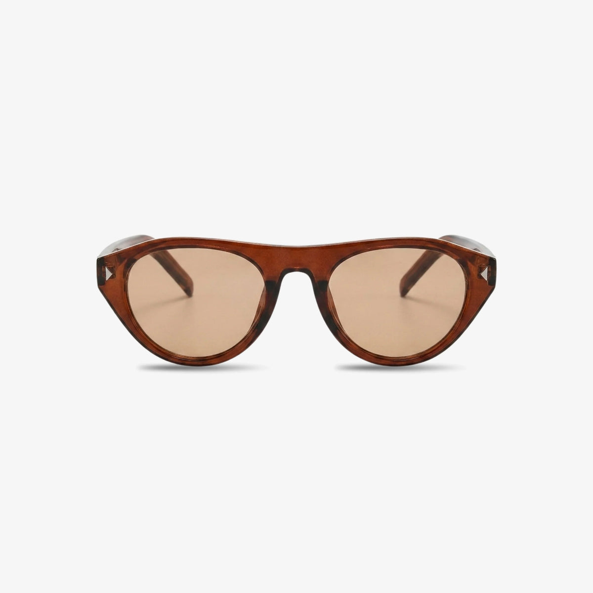 Como Retro Oval Sunglasses