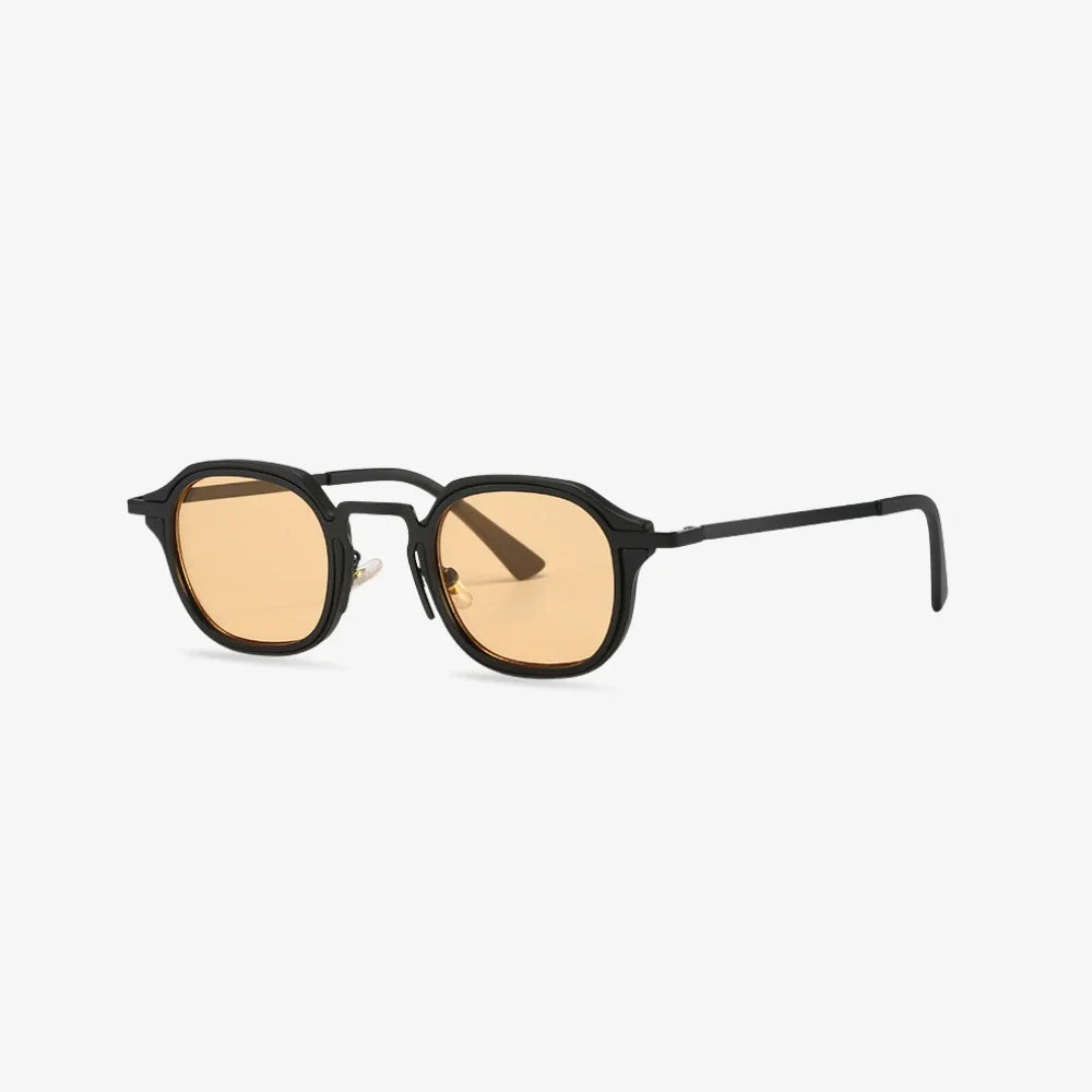 Solène Retro Square Sunglasses