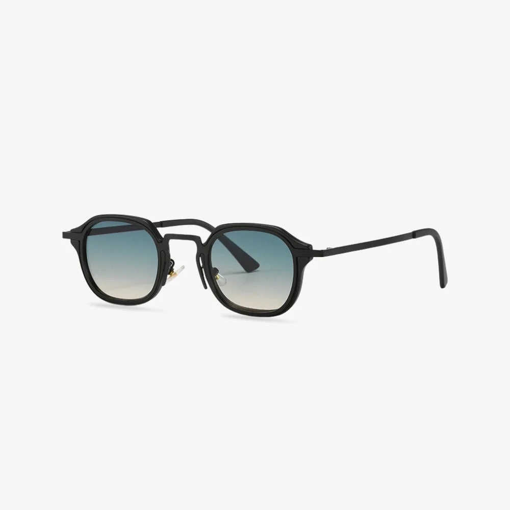 Solène Retro Square Sunglasses