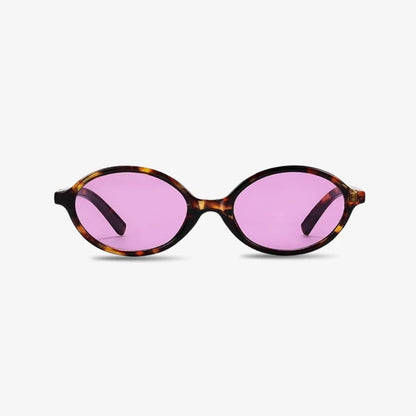 Côte Vintage Oval Sunglasses