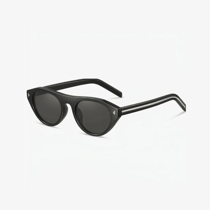 Como Retro Oval Sunglasses