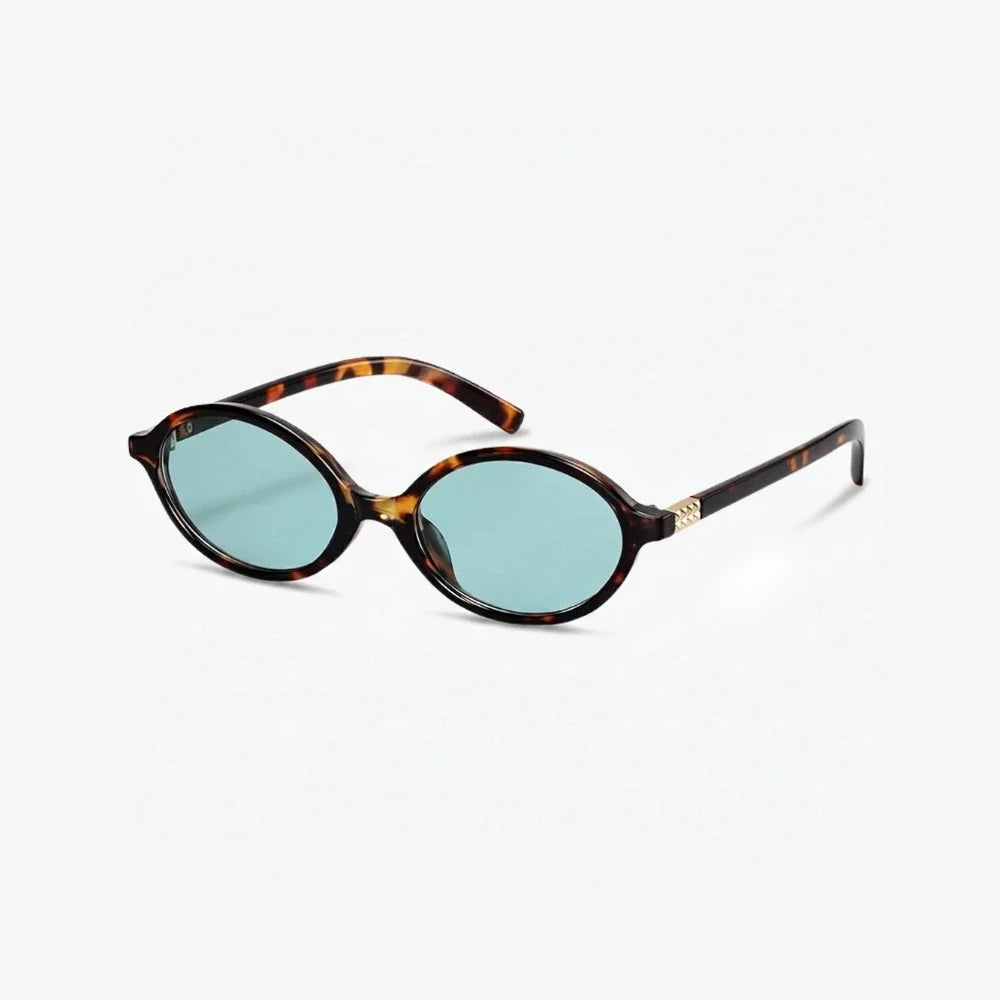 Côte Vintage Oval Sunglasses