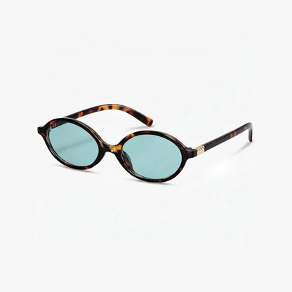 Côte Vintage Oval Sunglasses