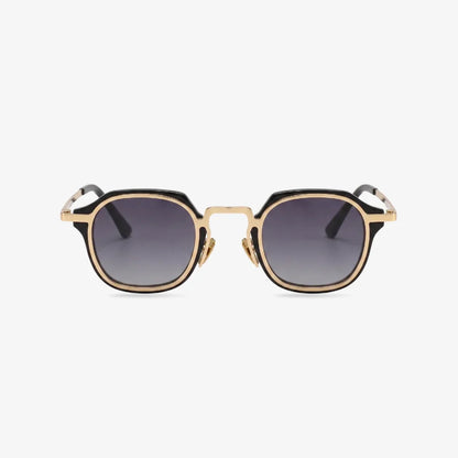Solène Retro Square Sunglasses