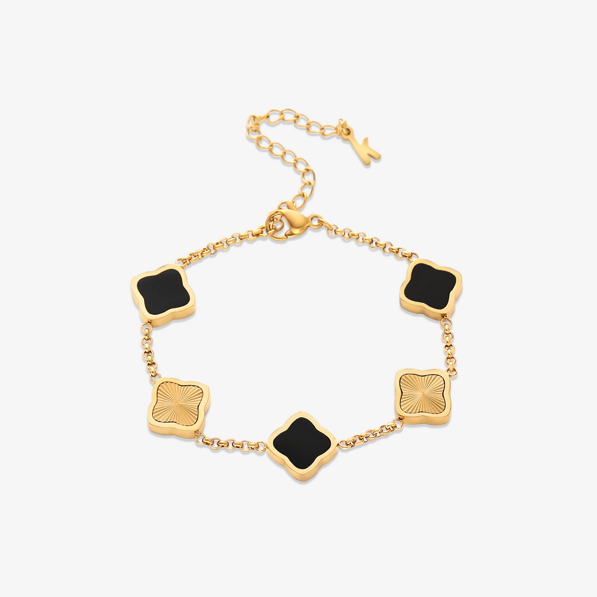 Celine Clover Bracelet