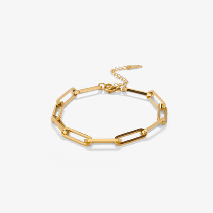 Baggy Paperclip Bracelet