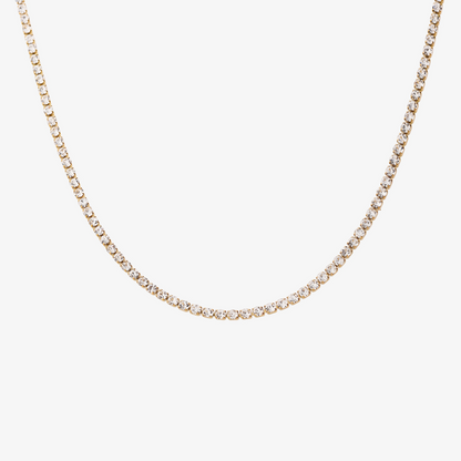 Diamond Tennis Necklace