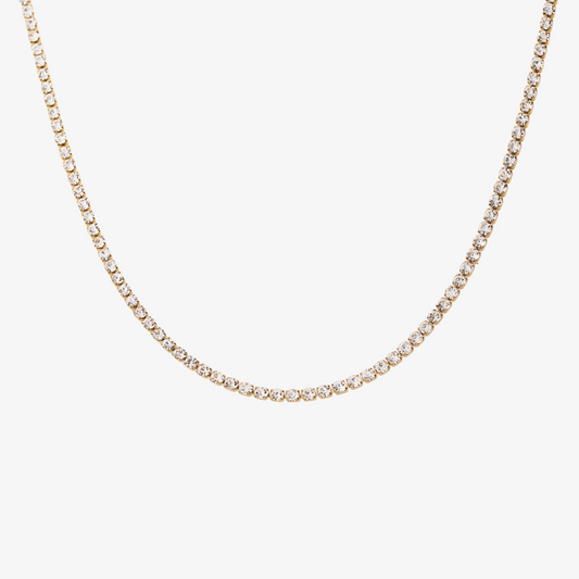 Diamond Tennis Necklace