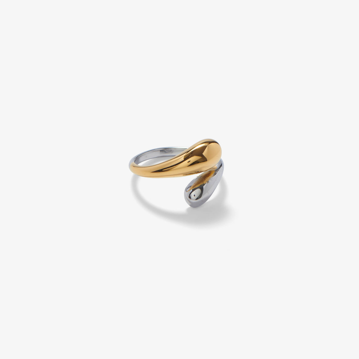 Multicolor Waterdrop Ring