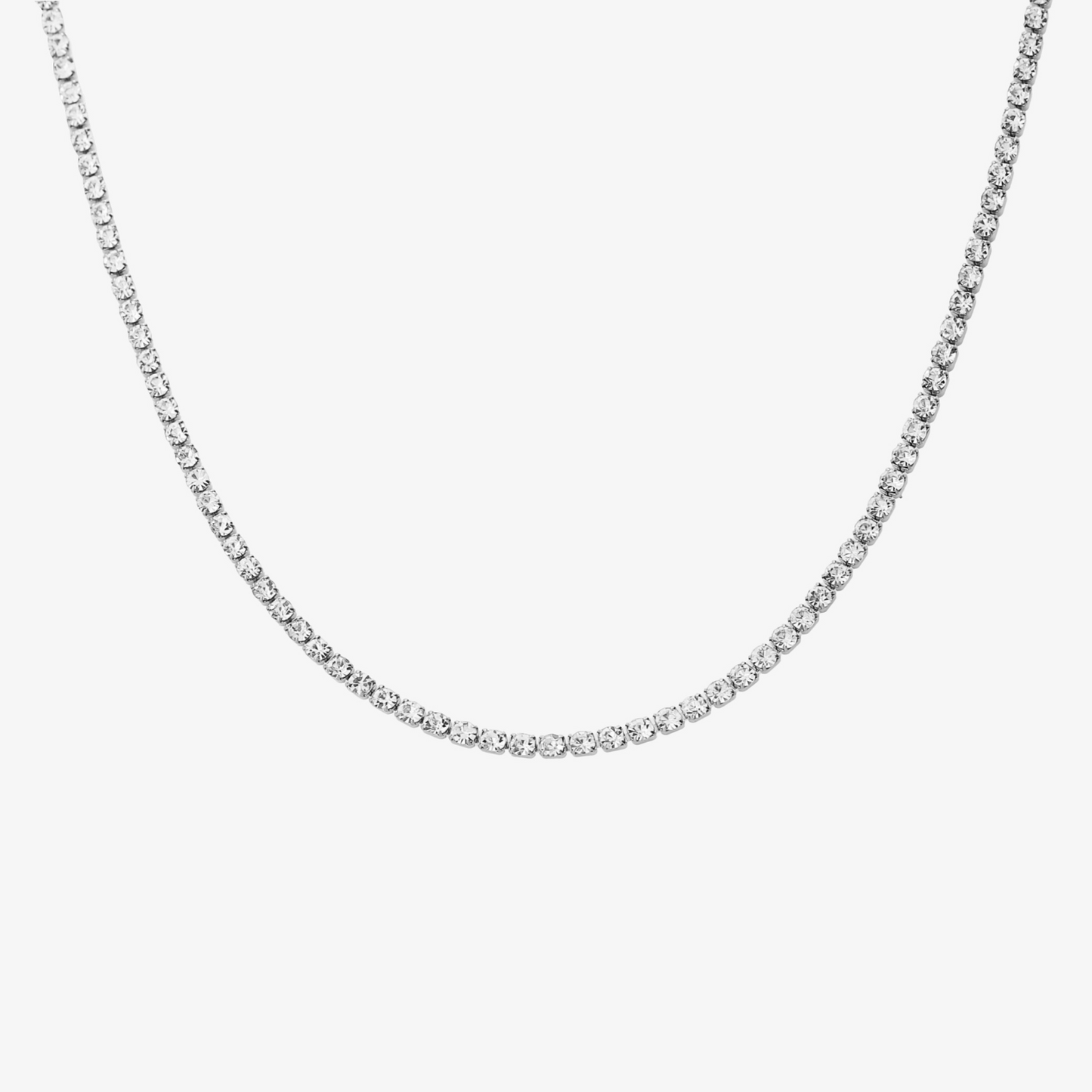 Diamond Tennis Necklace