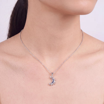 Sun and Moon Matching Necklace
